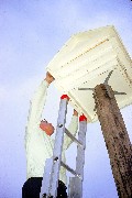 Bruce Dorrough; birdhouse Medway Ohio